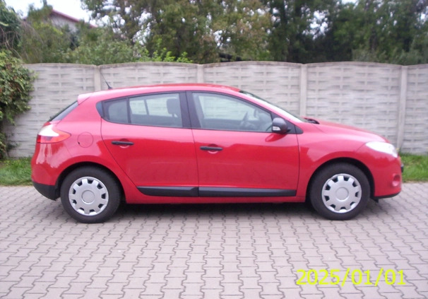 Renault Megane cena 16990 przebieg: 161000, rok produkcji 2010 z Dębno małe 67